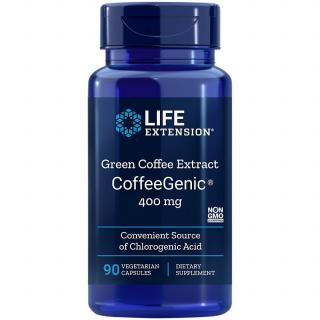 CoffeeGenic (Extract de Cafea Verde) 400mg  - Life Extension