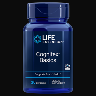 Cognitex Basics 30 capsule - Life Extension