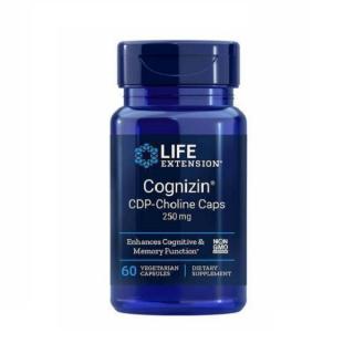 Cognizin CDP Choline 250mg 60cps Life Extension