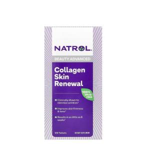 Collagen Skin Renewal Advanced Beauty 120 tablete - Natrol