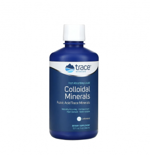 Collodial Minerals Unflavored 946ml - Trace Minerals