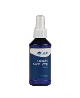 Colloidal Silver Spray 30ppm 118 ml - Trace Minerals