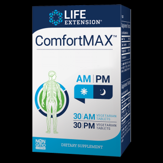 ComfortMAX 30AM+30PM Tablete - Life Extension