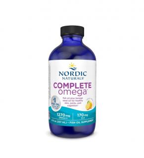 Complete Omega 237ml Lemon - Nordic Naturals