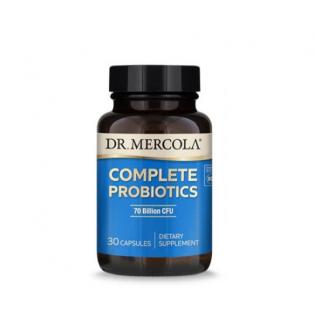 Complete Probiotics 70 Billion CFU 30 Capsule - Dr. Mercola