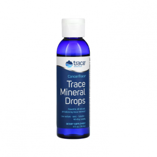 ConcenTrace Trace Mineral Drops 118ml - Trace Minerals