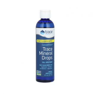 ConcenTrace Trace Mineral Drops Full Spectrum 237ml - Trace Minerals