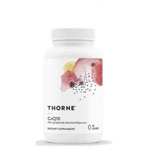 CoQ10 100mg 60 capsule moi - Thorne