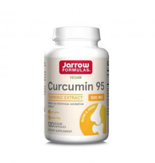 Curcumin 95 Turmeric Extract 500mg 120 capsule - Jarrow Formulas