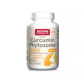 Curcumin Phytosome Meriva 500mg, 60 capsule - Jarrow Formulas