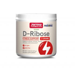 D-Ribose Powder 200g - Jarrow Formulas