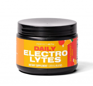 Daily Electrolytes Powder 272g Pink Lemonade - Perfect Keto