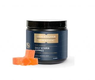 Daily Vitamin Gummies 120 jeleuri - Quicksilver Scientific