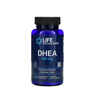 DHEA 100mg 60 Capsule - Life Extension