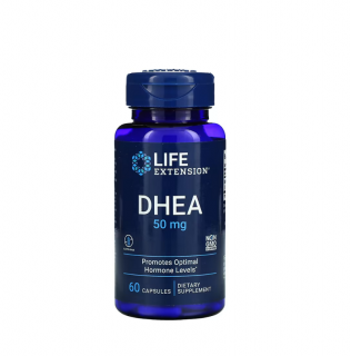 DHEA 50mg 60 Capsule - Life Extension