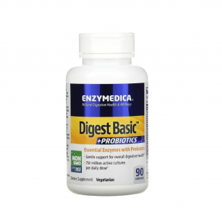 Digest Basics + Probiotics 90 capsule - Enzymedica