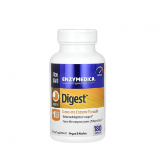 Digest Complete Enzyme Formula 180 Capsule - Enzymedica