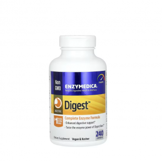 Digest, Complete Enzyme Formula 240 Capsule - Enzymedica