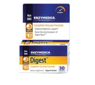 Digest Complete Enzyme Formula 30 Capsule - Enzymedica