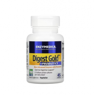 Digest Gold + Probiotics 45 Capsule - Enzymedica