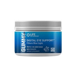 Digital Eye Support Gummy Science  60 Gummies - Life Extension