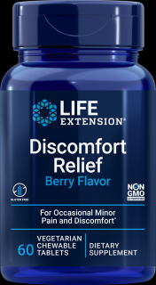 Discomfort Relief 60 tablete masticabile - Life Extension