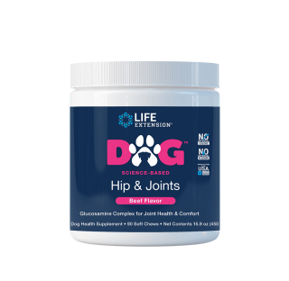 DOG Hip  Joints ( Complex Solduri si Articulatii pentru caini) 90 capsule - Life extension