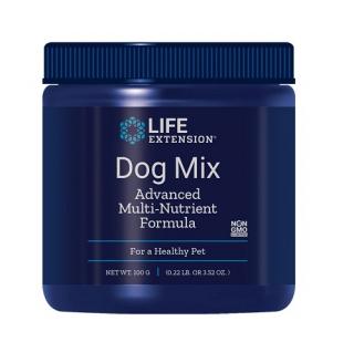 Dog Mix vitamine si minerale pentru cain 100g - Life Extension