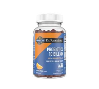 Dr. Formulated Probiotics 10 Billion Orange Dream 60 jeleuri - Garden of Life