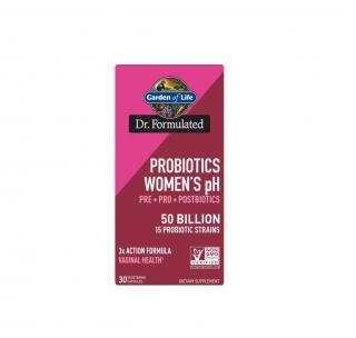 Dr. Formulated Probiotics Women s pH 30 capsule vegetale - Garden of Life