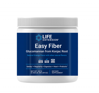 Easy Fiber Pudra 167g - Life Extension