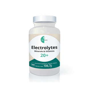 Electrolytes Minerals  Vitamins 180 capsule - Go-Keto