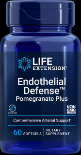 Endothelial Defense Pomegranate Plus 60 caps - Life Extension