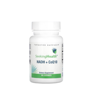 Energy Nutrients NADH + CoQ10 30 Capsule - Seeking Health