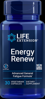 Energy Renew 60 Capsule - Life Extension