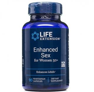 Enhanced Sex for Women 50+ 90capsule - Life Extension