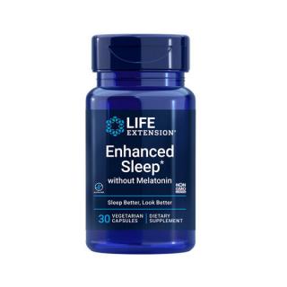 Enhanced Sleep without Melatonin - 30 cps Life Extension