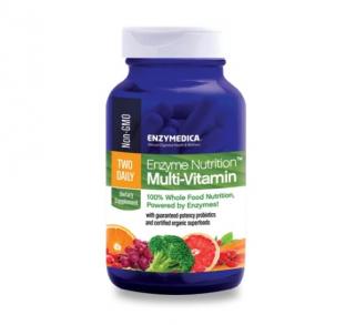 Enzyme Nutrition Multi-Vitamin Two Daily 60 Capsule - Enzymedica