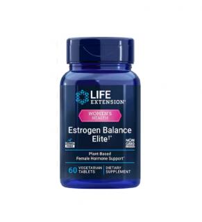 Estrogen Balance Elite 60 tablete vegetale - Life Extension