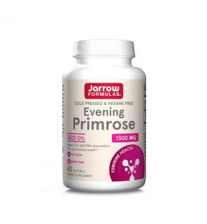 Evening Primrose 1300mg 60 capsule moi - Jarrow Formulas