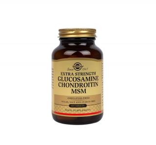 Extra Strength Glucosamine Chondroitin MSM 60 tablete - Solgar