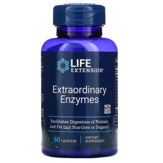 Extraordinary Enzymes 60 capsule - Life Extension