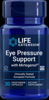 Eye Pressure Support with Mirtogenol 30 caps - Life Extension