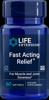 Fast Acting Relief 60 capsule - Life Extension