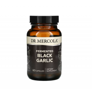 Fermented Black Garlic 60 Capsule - Dr. Mercola