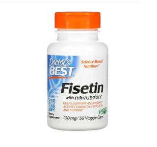 Fisetin with Novusetin 100 mg 30 Capsule - Doctor s Best