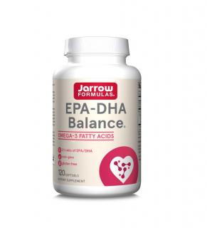 Fish Oil EPA-DHA Balance 120 capsule moi - Jarrow Formulas