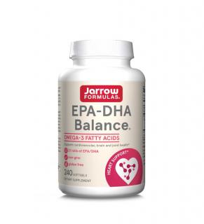 Fish Oil EPA-DHA Balance 240 capsule moi - Jarrow Formulas