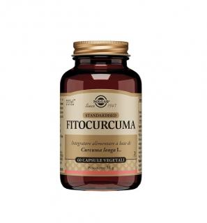 Fitocurcuma 60 capsule - Solgar