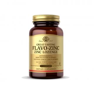 Flavo Zinc 23mg 50 tablete - Solgar